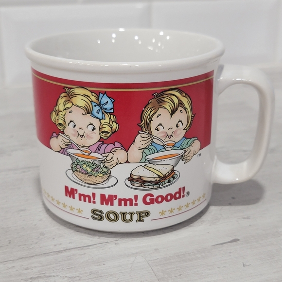 Vintage Campbell's Soup Kids Ceramic Mug 1989 Cup Retro Nostalgic Collectable - Picture 5 of 16